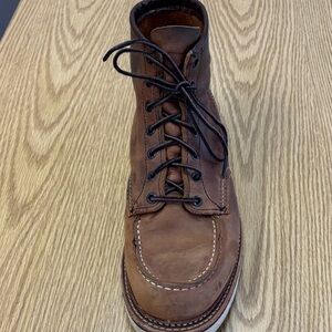 Red Wing Men's Brown Leather Boots
